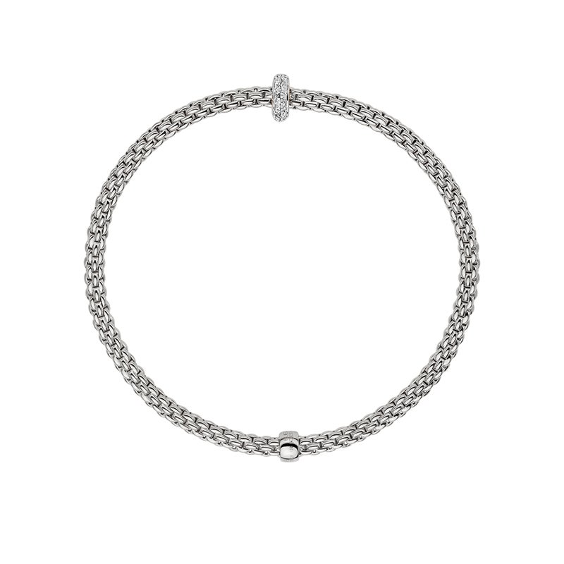 FOPE PRIMA COLLECTION FLEX'IT フォッペ プリマ コレクション フレグジット ブレスレット M ダイヤモンド 74508BX_BB_B_XBX_00M