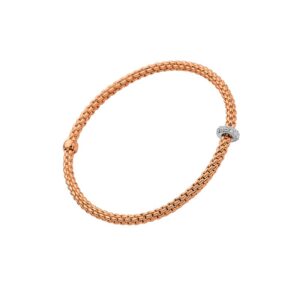 FOPE PRIMA COLLECTION FLEX'IT フォッペ プリマ コレクション フレグジット ブレスレット M ダイヤモンド 74508BX_BB_R_XBX_00M