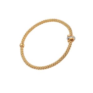 FOPE PRIMA COLLECTION FLEX'IT フォッペ プリマ コレクション フレグジット ブレスレット M 74408BX_BB_G_GBG_00M