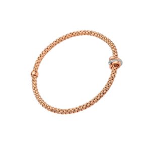 FOPE PRIMA COLLECTION FLEX'IT フォッペ プリマ コレクション フレグジット ブレスレット M 74408BX_BB_R_RBR_00M