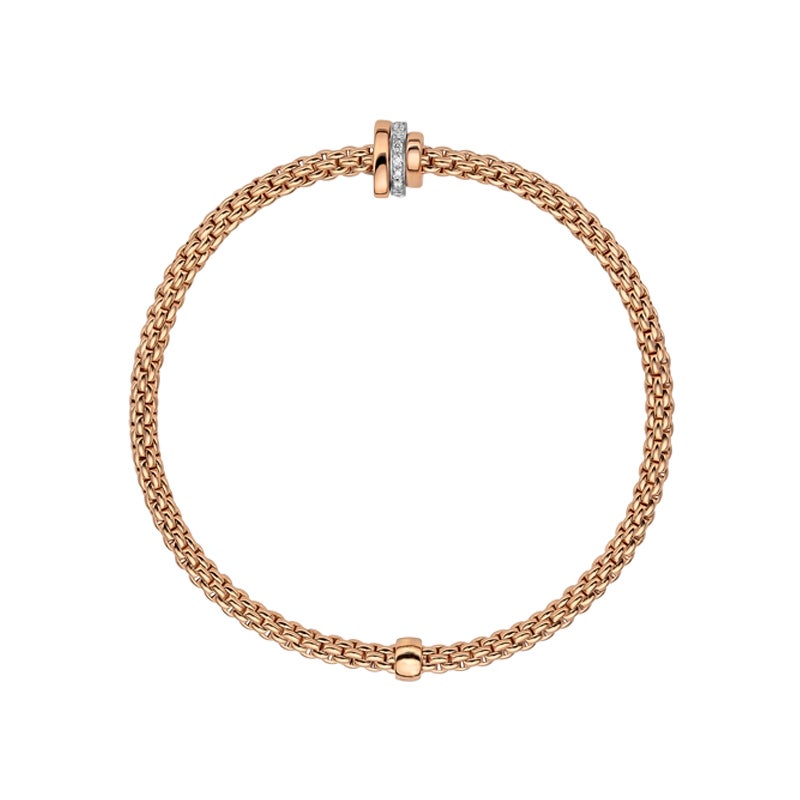 FOPE PRIMA COLLECTION FLEX'IT フォッペ プリマ コレクション フレグジット ブレスレット M 74408BX_BB_R_RBR_00M