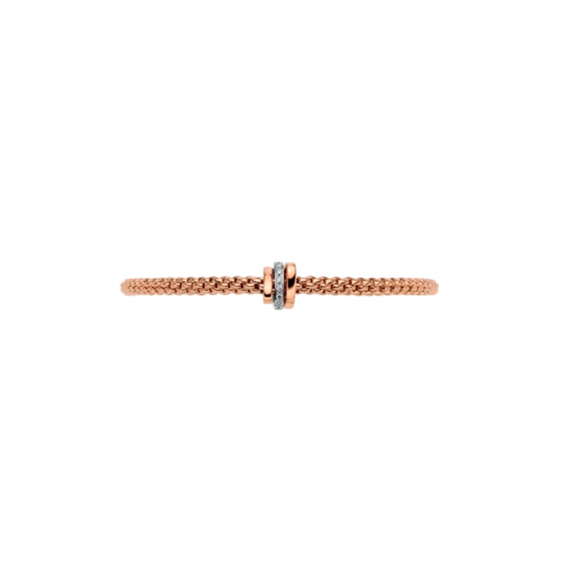 FOPE PRIMA COLLECTION FLEX'IT フォッペ プリマ コレクション フレグジット ブレスレット M 74408BX_BB_R_RBR_00M