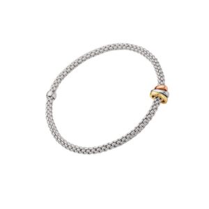 FOPE PRIMA COLLECTION FLEX'IT フォッペ プリマ コレクション フレグジット ブレスレット M 74408BX_XX_B_RBG_00M