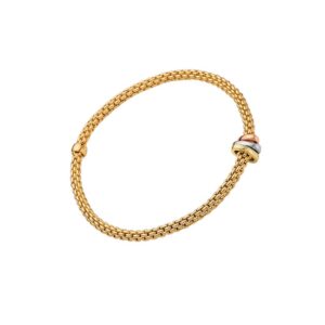FOPE PRIMA COLLECTION FLEX'IT フォッペ プリマ コレクション フレグジット ブレスレット M 74408BX_XX_G_RBG_00M