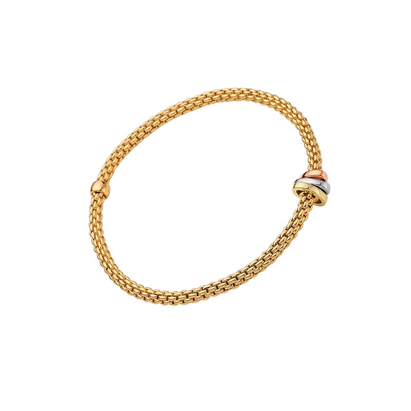 FOPE PRIMA COLLECTION FLEX'IT フォッペ プリマ コレクション フレグジット ブレスレット M 74408BX_XX_G_RBG_00M