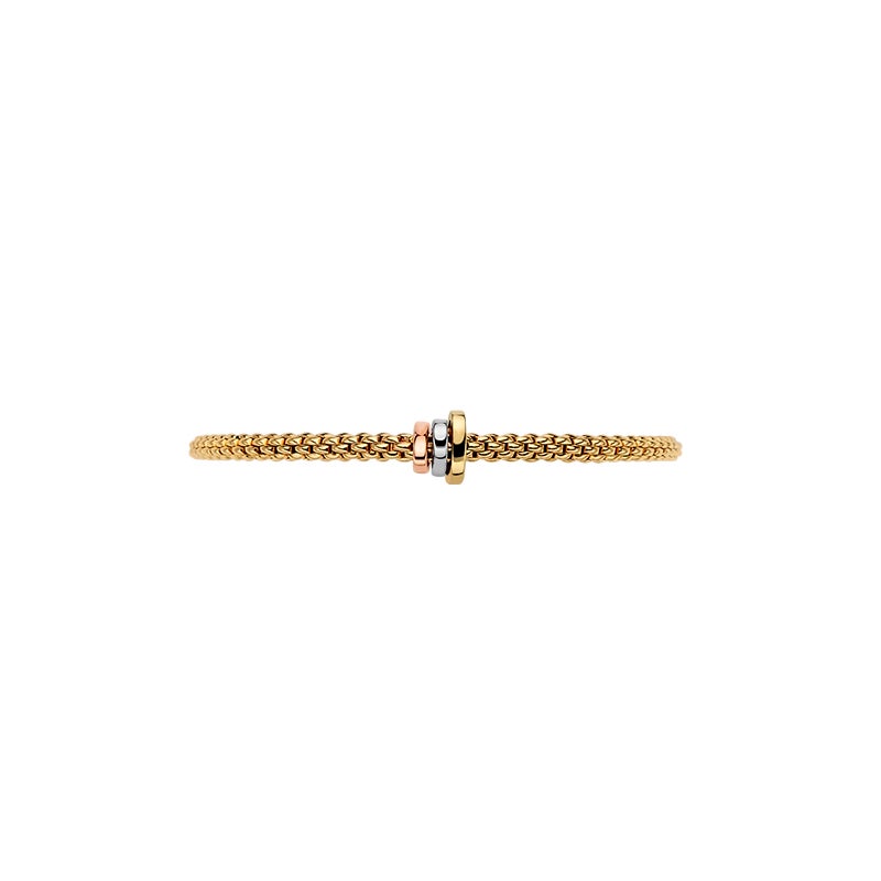 FOPE PRIMA COLLECTION FLEX'IT フォッペ プリマ コレクション フレグジット ブレスレット M 74408BX_XX_G_RBG_00M