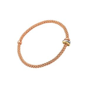 FOPE PRIMA COLLECTION FLEX'IT フォッペ プリマ コレクション フレグジット ブレスレット M 74408BX_XX_R_RBG_00M