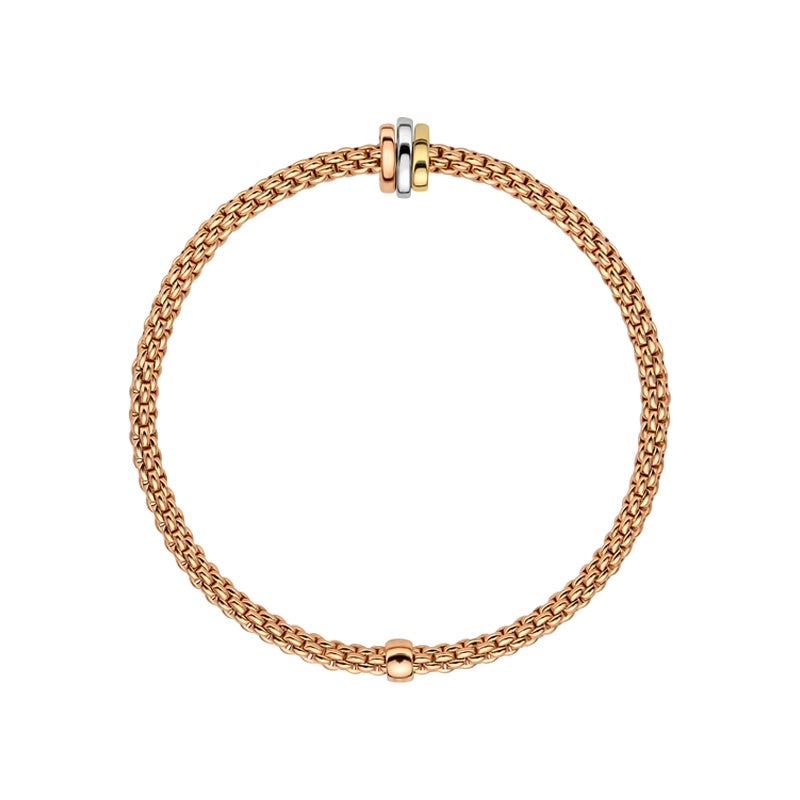 FOPE PRIMA COLLECTION FLEX'IT フォッペ プリマ コレクション フレグジット ブレスレット M 74408BX_XX_R_RBG_00M