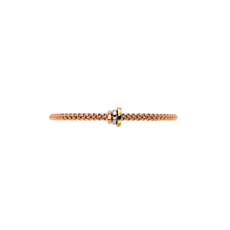 FOPE PRIMA COLLECTION FLEX'IT フォッペ プリマ コレクション フレグジット ブレスレット M 74408BX_XX_R_RBG_00M
