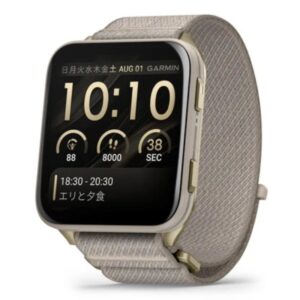 GARMIN Venu X1 French Gray ガーミン ベニュー X1 ブラック フレンチグレー 010-02980-32