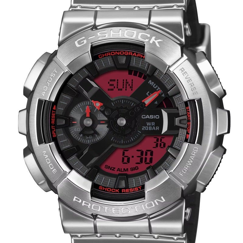 G-SHOCK ANALOG DIGITAL 110 SERIES ジーショック アナログデジタル 110 シリーズ GM-110YRA-8AJF