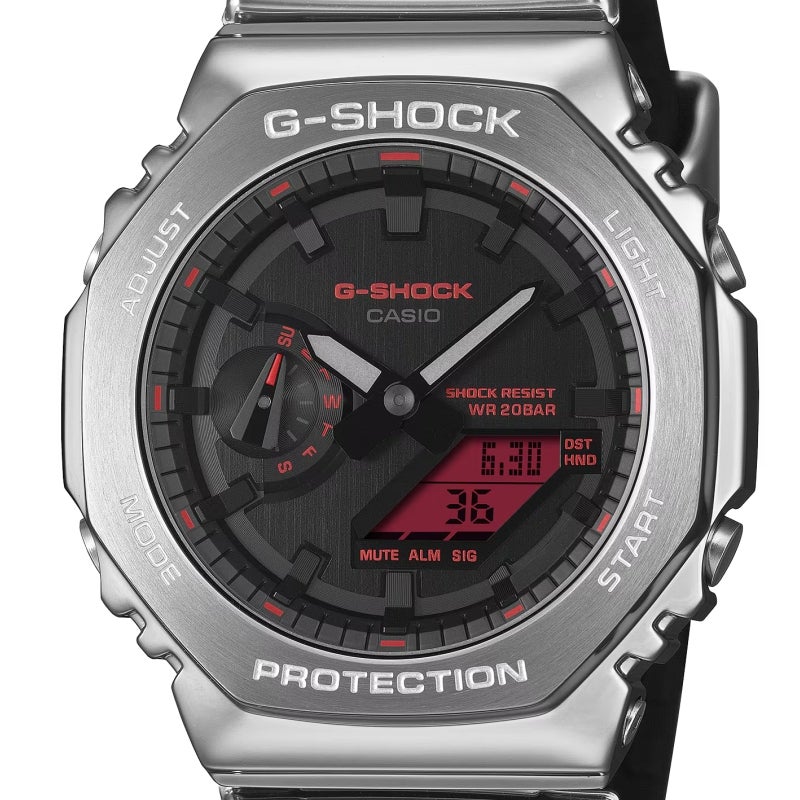 G-SHOCK ANALOG DIGITAL 2100 SERIES ジーショック アナログデジタル 2100 シリーズ GM-2100YRA-8AJF