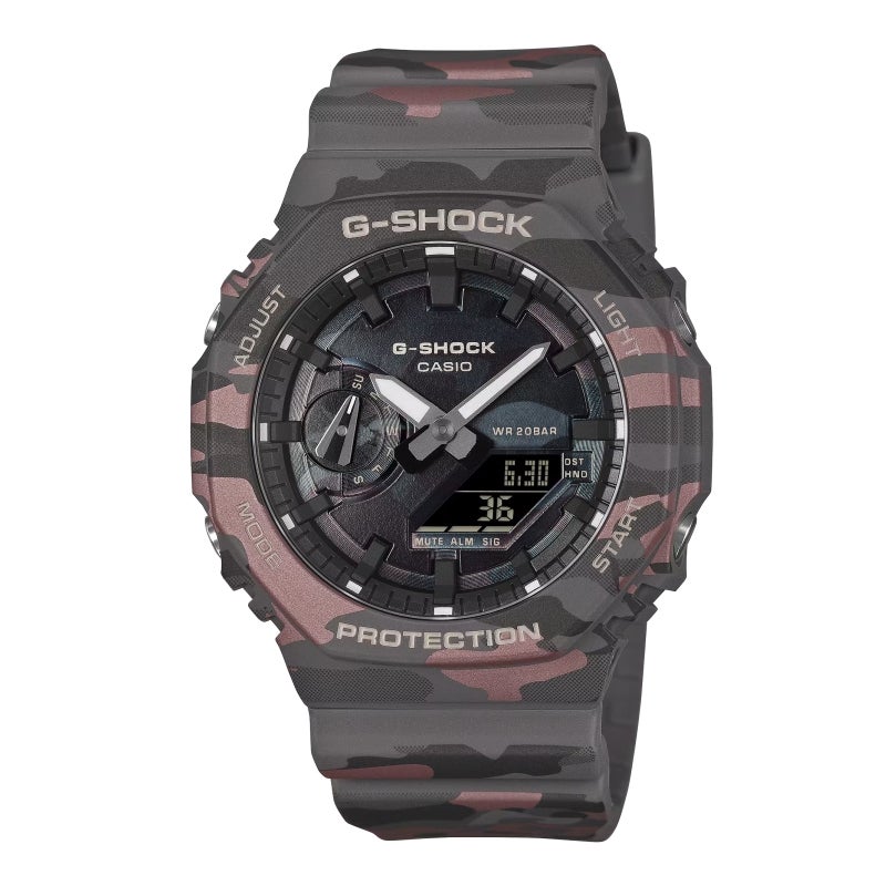 G-SHOCK ANALOG DIGITAL 2100 SERIES ジーショック アナログデジタル 2100 シリーズ GA-2100CMD-8AJF