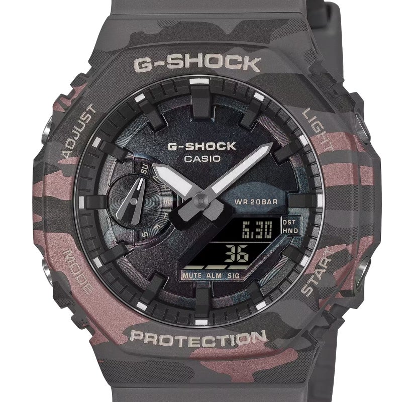 G-SHOCK ANALOG DIGITAL 2100 SERIES ジーショック アナログデジタル 2100 シリーズ GA-2100CMD-8AJF