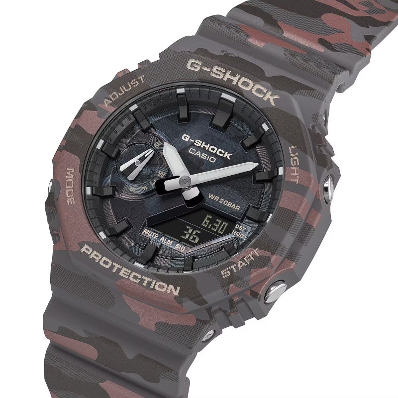 G-SHOCK ANALOG DIGITAL 2100 SERIES ジーショック アナログデジタル 2100 シリーズ GA-2100CMD-8AJF