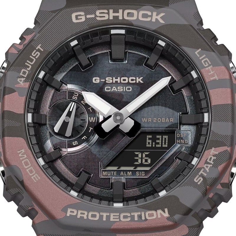 G-SHOCK ANALOG DIGITAL 2100 SERIES ジーショック アナログデジタル 2100 シリーズ GA-2100CMD-8AJF