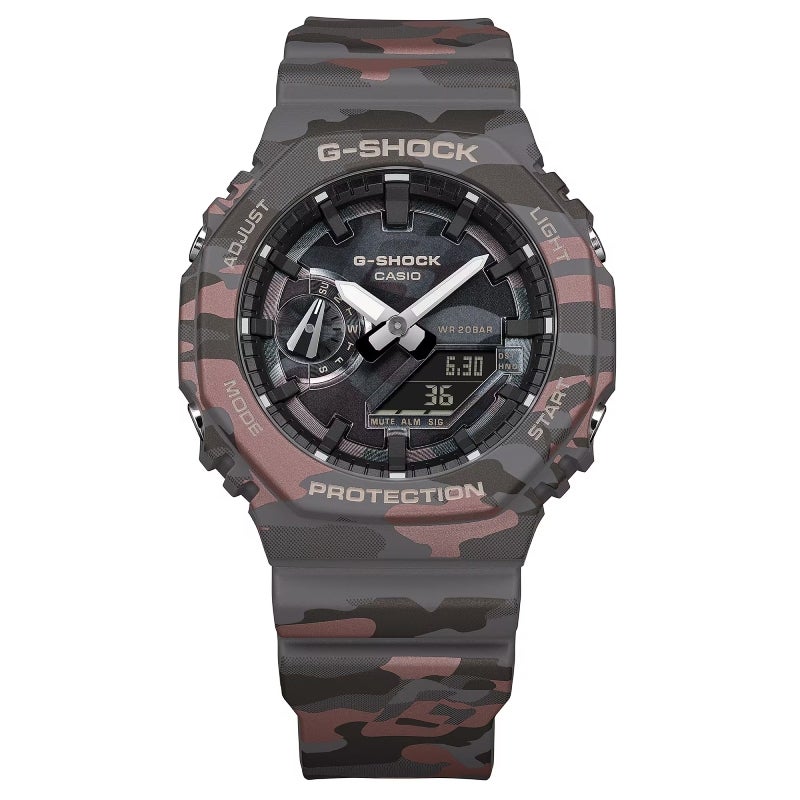 G-SHOCK ANALOG DIGITAL 2100 SERIES ジーショック アナログデジタル 2100 シリーズ GA-2100CMD-8AJF