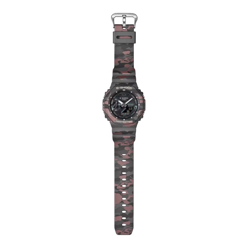 G-SHOCK ANALOG DIGITAL 2100 SERIES ジーショック アナログデジタル 2100 シリーズ GA-2100CMD-8AJF