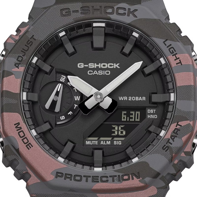 G-SHOCK ANALOG DIGITAL 2100 SERIES ジーショック アナログデジタル 2100 シリーズ GA-2100CM-8AJF