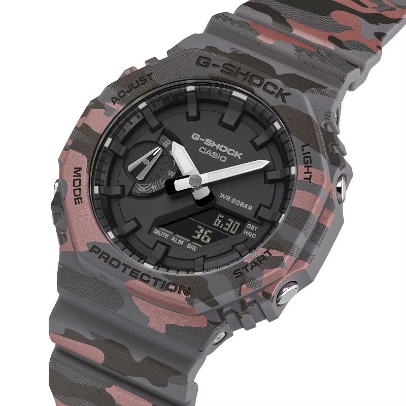 G-SHOCK ANALOG DIGITAL 2100 SERIES ジーショック アナログデジタル 2100 シリーズ GA-2100CM-8AJF