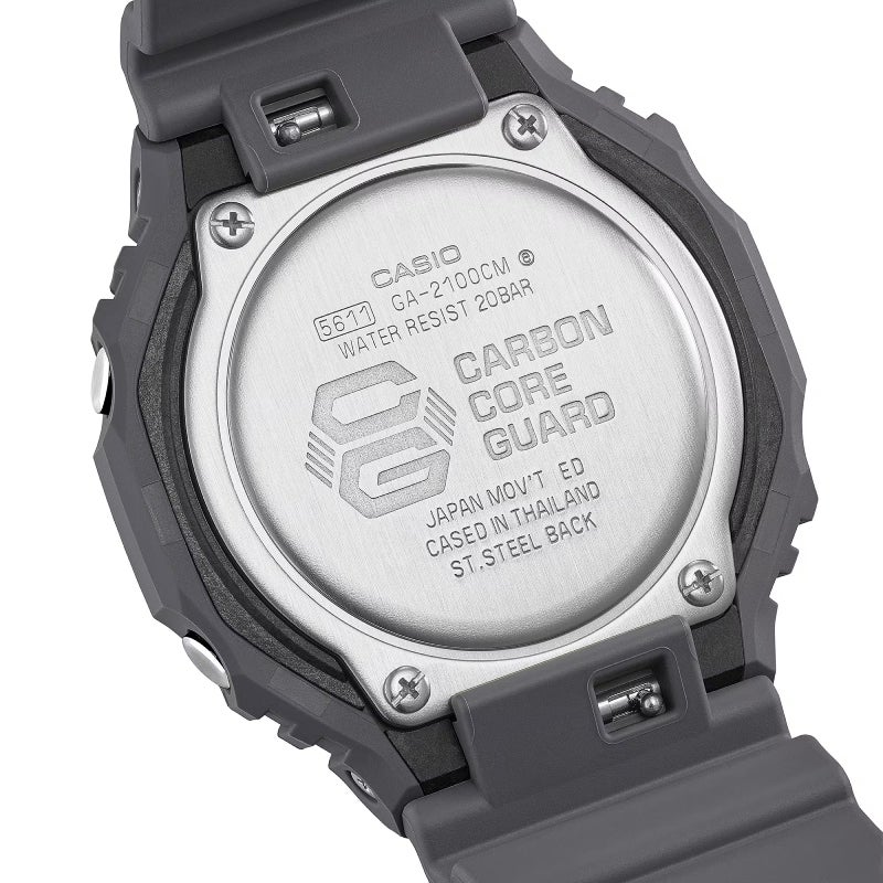 G-SHOCK ANALOG DIGITAL 2100 SERIES ジーショック アナログデジタル 2100 シリーズ GA-2100CM-8AJF