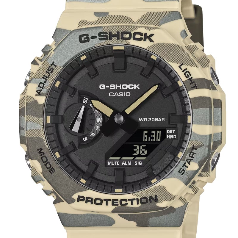 G-SHOCK ANALOG DIGITAL 2100 SERIES ジーショック アナログデジタル 2100 シリーズ GA-2100CM-5AJF