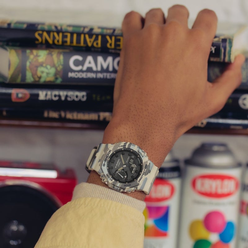 G-SHOCK ANALOG DIGITAL 2100 SERIES ジーショック アナログデジタル 2100 シリーズ GA-2100CM-5AJF