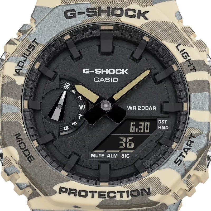 G-SHOCK ANALOG DIGITAL 2100 SERIES ジーショック アナログデジタル 2100 シリーズ GA-2100CM-5AJF