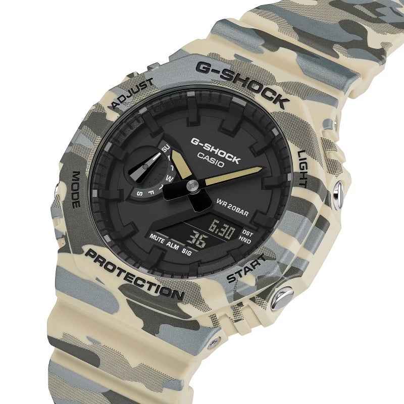 G-SHOCK ANALOG DIGITAL 2100 SERIES ジーショック アナログデジタル 2100 シリーズ GA-2100CM-5AJF