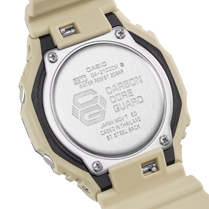 G-SHOCK ANALOG DIGITAL 2100 SERIES ジーショック アナログデジタル 2100 シリーズ GA-2100CM-5AJF