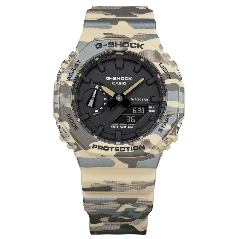 G-SHOCK ANALOG DIGITAL 2100 SERIES ジーショック アナログデジタル 2100 シリーズ GA-2100CM-5AJF