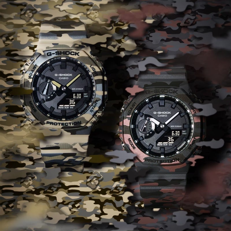 G-SHOCK ANALOG DIGITAL 2100 SERIES ジーショック アナログデジタル 2100 シリーズ GA-2100CM-5AJF