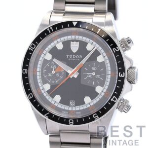 【中古】TUDOR HERITAGE CHRONO BLACK チューダー ヘリテージ クロノ ブラック M70330N-0005