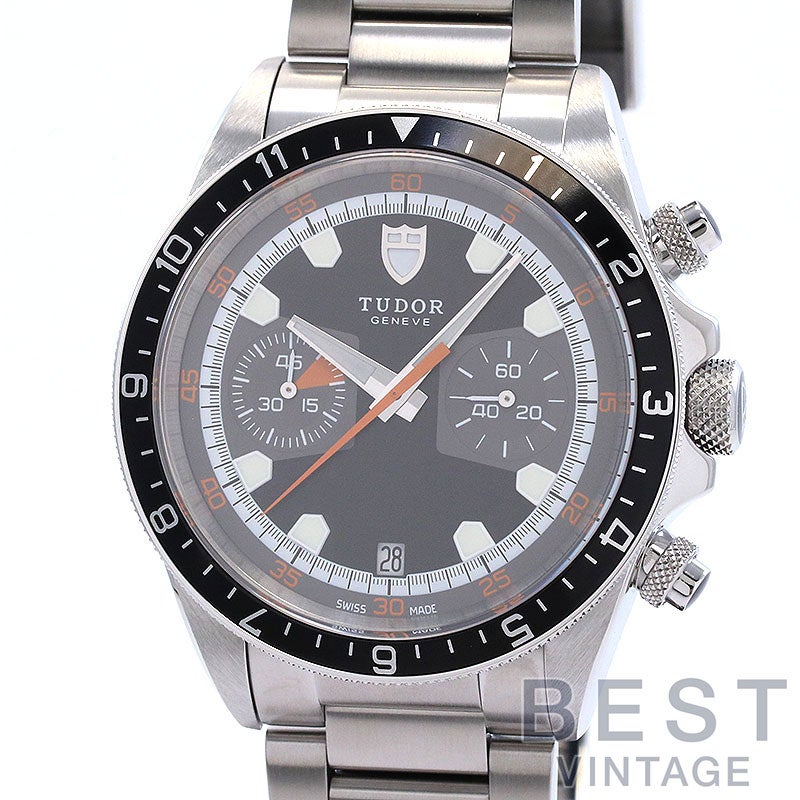 【中古】TUDOR HERITAGE CHRONO BLACK チューダー ヘリテージ クロノ ブラック M70330N-0005