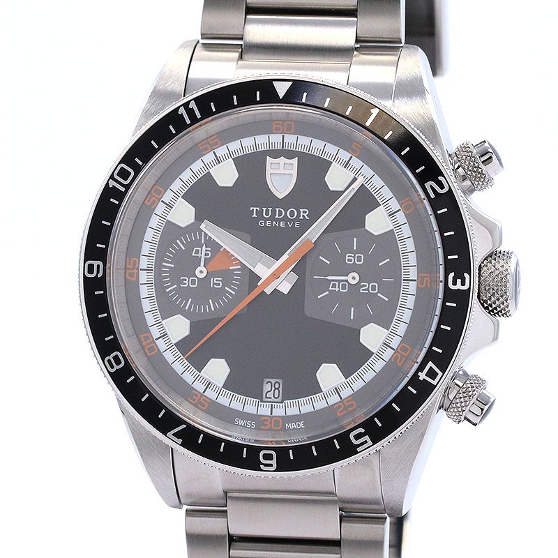 【中古】TUDOR HERITAGE CHRONO BLACK チューダー ヘリテージ クロノ ブラック M70330N-0005