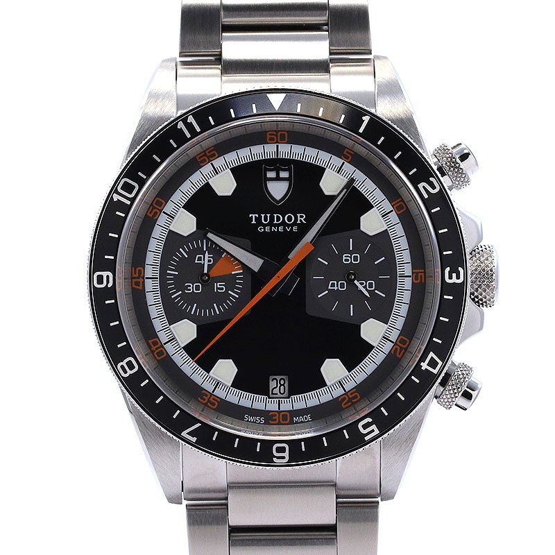 【中古】TUDOR HERITAGE CHRONO BLACK チューダー ヘリテージ クロノ ブラック M70330N-0005