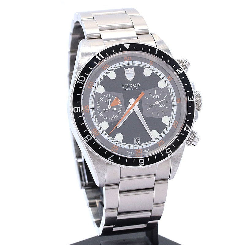 【中古】TUDOR HERITAGE CHRONO BLACK チューダー ヘリテージ クロノ ブラック M70330N-0005