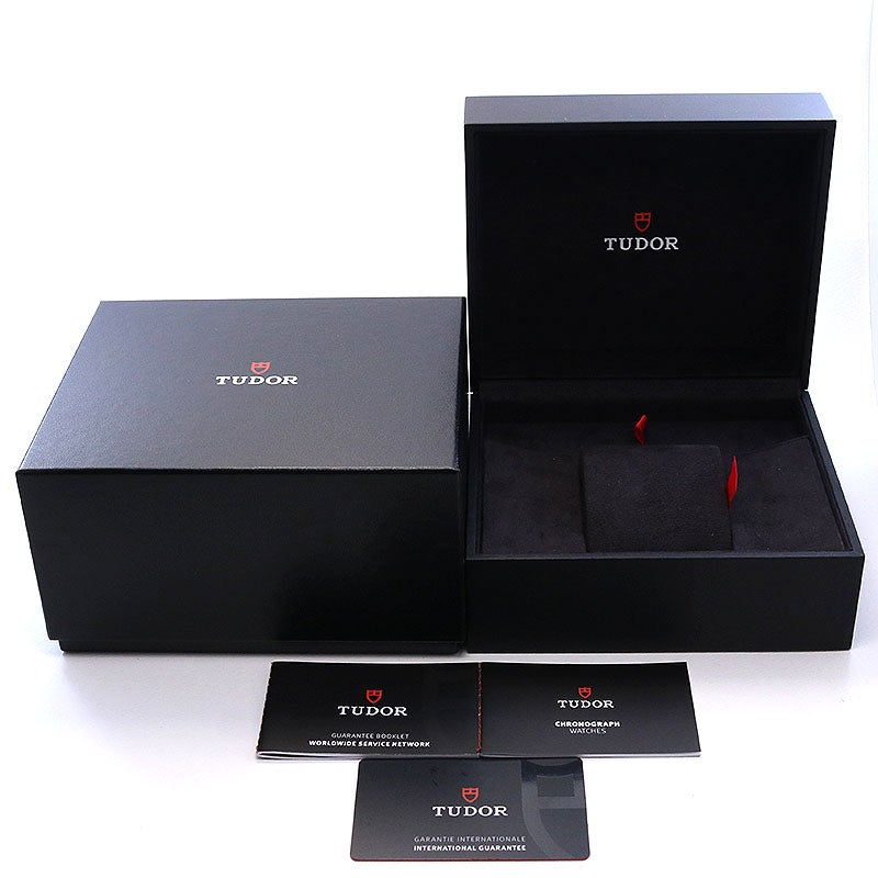 【中古】TUDOR HERITAGE CHRONO BLACK チューダー ヘリテージ クロノ ブラック M70330N-0005