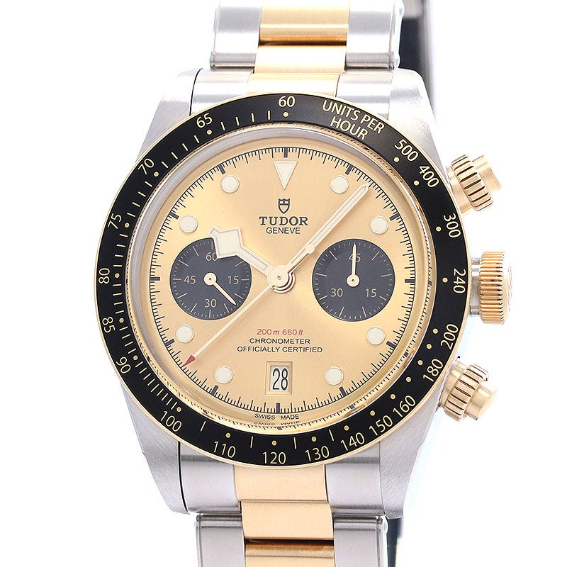 【中古】TUDOR BLACK BAY CHRONO S&G チューダー ブラックベイ クロノ S&G M79363N-0007