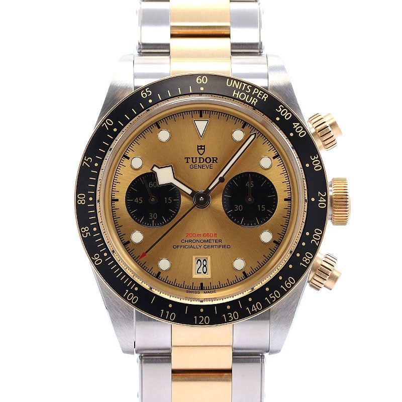【中古】TUDOR BLACK BAY CHRONO S&G チューダー ブラックベイ クロノ S&G M79363N-0007