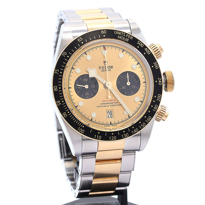 【中古】TUDOR BLACK BAY CHRONO S&G チューダー ブラックベイ クロノ S&G M79363N-0007
