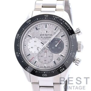 【中古】ZENITH CHRONOMASTER SPORT METEORITE DIAL ゼニス クロノマスター スポーツ メテオライトダイヤル 03.3120.3600/76.M3100