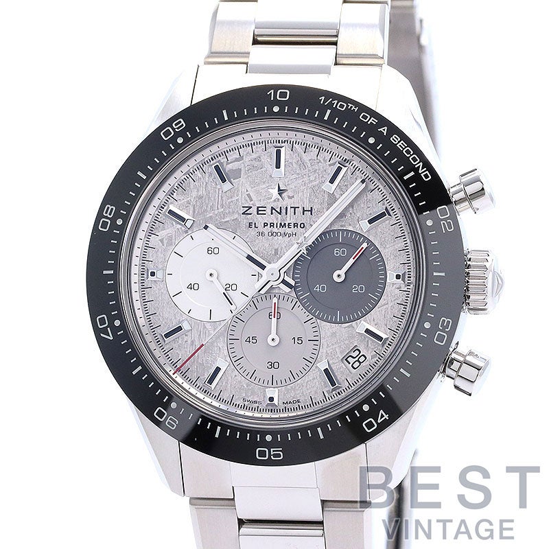 【中古】ZENITH CHRONOMASTER SPORT METEORITE DIAL ゼニス クロノマスター スポーツ メテオライトダイヤル 03.3120.3600/76.M3100