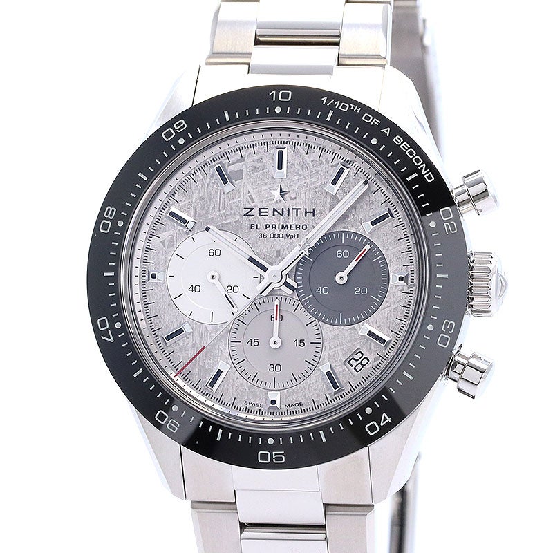 【中古】ZENITH CHRONOMASTER SPORT METEORITE DIAL ゼニス クロノマスター スポーツ メテオライトダイヤル 03.3120.3600/76.M3100
