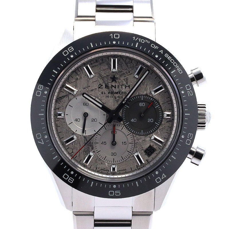 【中古】ZENITH CHRONOMASTER SPORT METEORITE DIAL ゼニス クロノマスター スポーツ メテオライトダイヤル 03.3120.3600/76.M3100