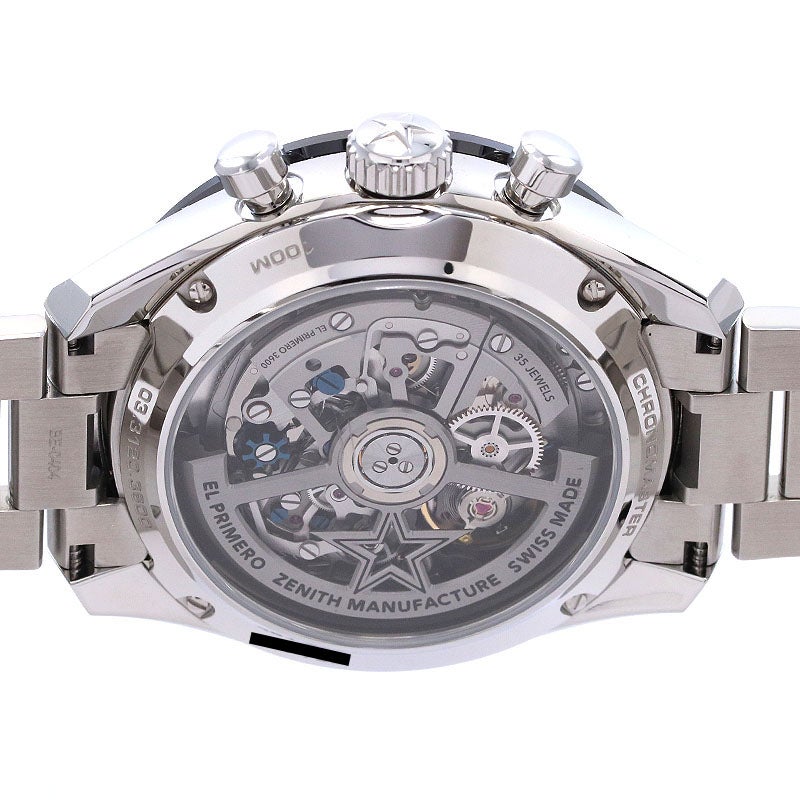 【中古】ZENITH CHRONOMASTER SPORT METEORITE DIAL ゼニス クロノマスター スポーツ メテオライトダイヤル 03.3120.3600/76.M3100
