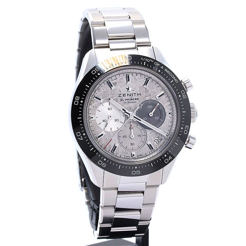 【中古】ZENITH CHRONOMASTER SPORT METEORITE DIAL ゼニス クロノマスター スポーツ メテオライトダイヤル 03.3120.3600/76.M3100