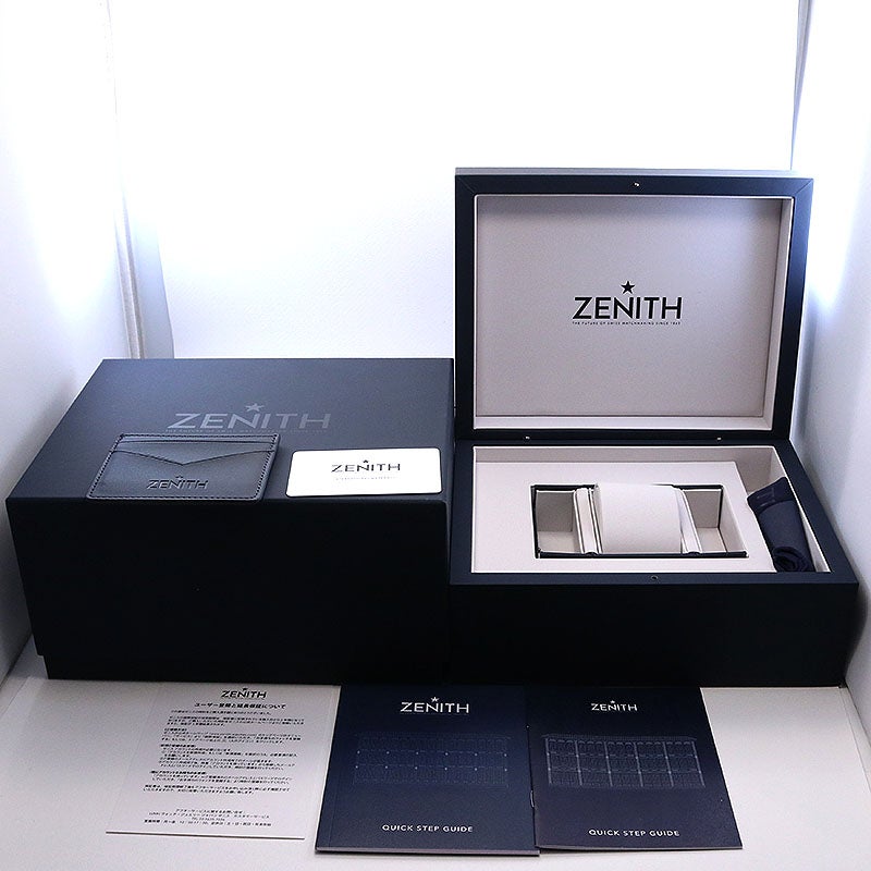 【中古】ZENITH CHRONOMASTER SPORT METEORITE DIAL ゼニス クロノマスター スポーツ メテオライトダイヤル 03.3120.3600/76.M3100