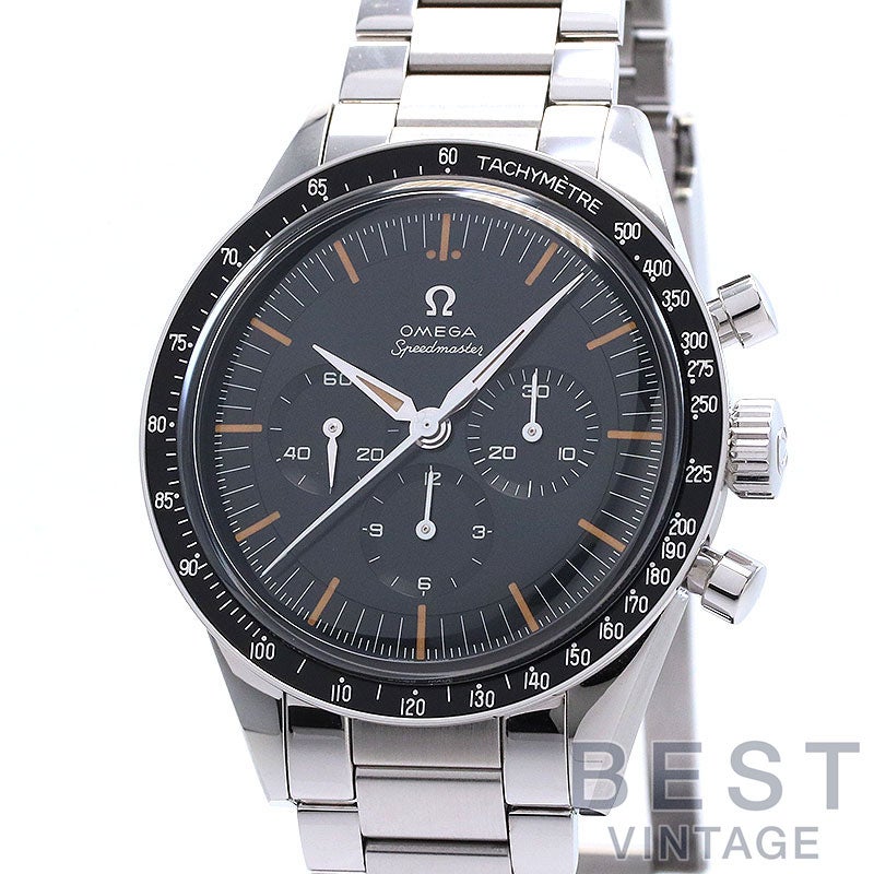 【中古】OMEGA SPEEDMASTER FIRST OMEGA IN SPACE オメガ スピードマスター ファースト オメガ イン スペース 39.7MM 310.30.40.50.06.001