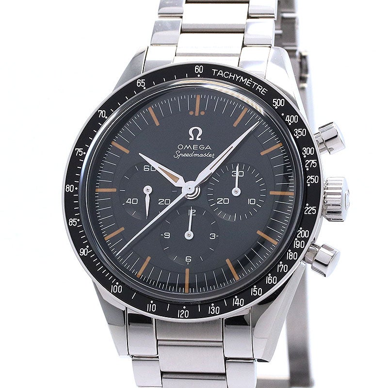 【中古】OMEGA SPEEDMASTER FIRST OMEGA IN SPACE オメガ スピードマスター ファースト オメガ イン スペース 39.7MM 310.30.40.50.06.001